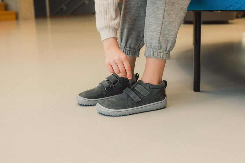 Load image into Gallery viewer, Eco-friendly Kids barefoot Be Lenka Play - Dark Grey