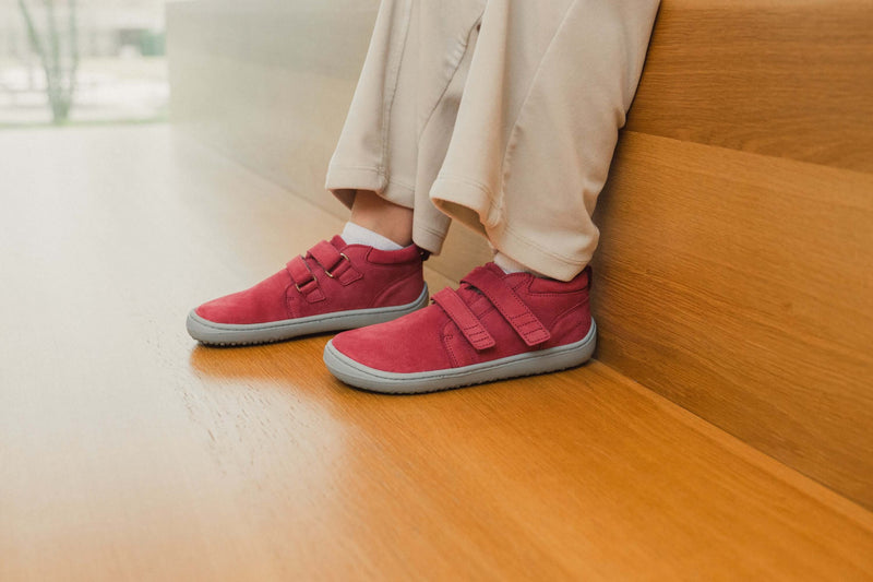 Load image into Gallery viewer, Eco-friendly Kids barefoot Be Lenka Play - Raspberry Pink