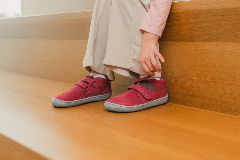Load image into Gallery viewer, Eco-friendly Kids barefoot Be Lenka Play - Raspberry Pink