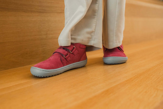 Eco-friendly Kids barefoot Be Lenka Play - Raspberry Pink