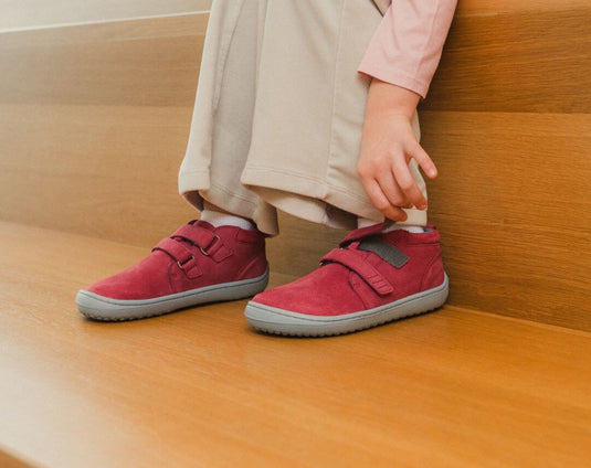 Eco-friendly Kids barefoot Be Lenka Play - Raspberry Pink