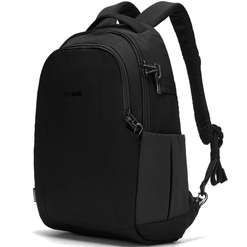 Load image into Gallery viewer, Pacsafe LS350 Anti-Theft 15L Econyl Backpack Bag in Black