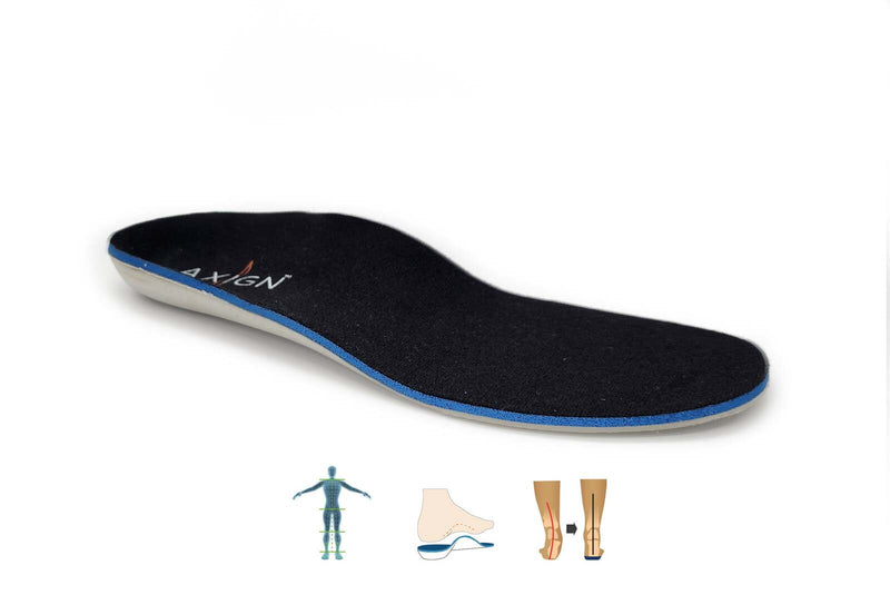 Load image into Gallery viewer, Axign River V2 Lightweight Casual Orthotic Shoes Archline Orthopedic - Black