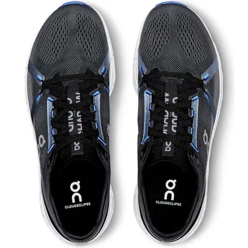Load image into Gallery viewer, On Cloudeclipse Mens Running Shoes in Black/Frost, size 11