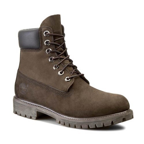 Load image into Gallery viewer, TIMBERLAND Mens 6-Inch Premium Waterproof Boots Original Iconic Shoes - Brown