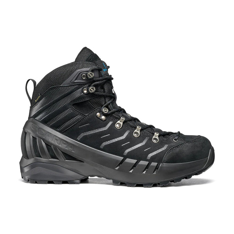 Load image into Gallery viewer, Scarpa Mens Cyclone Gore-Tex Boots Shoes Hiking - Black/Grey