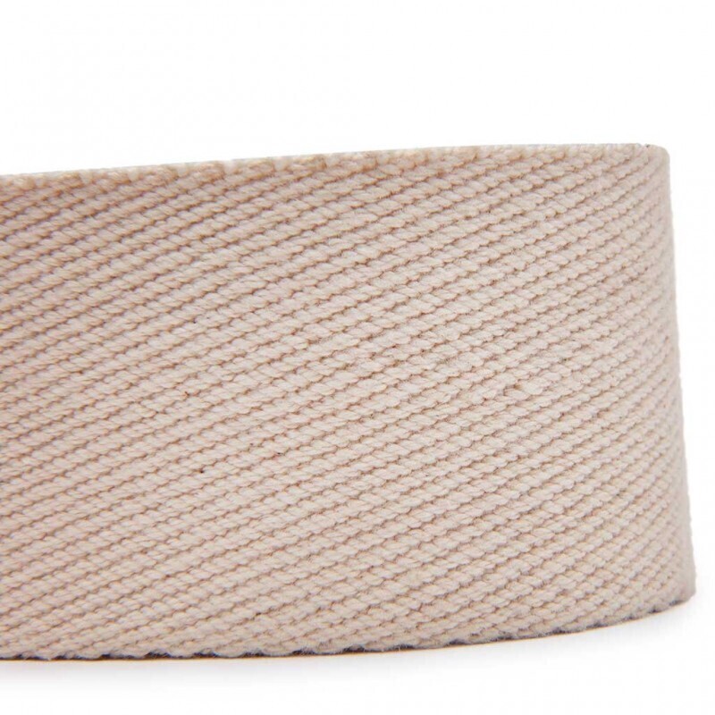 Load image into Gallery viewer, Adidas Premium Yoga Strap 2.5m Long Adjustable Belt Pilates Stretching Poses - Beige