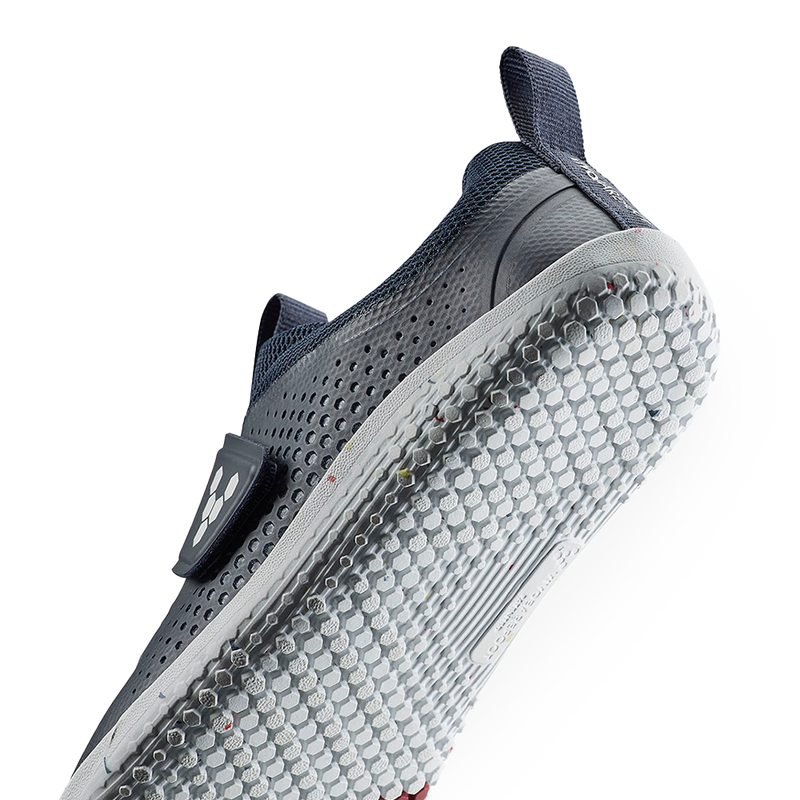 Load image into Gallery viewer, Vivobarefoot Kids' Primus Sport III Deep Ocean