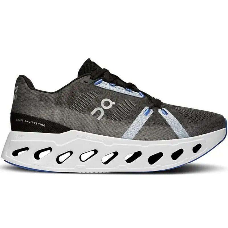 Load image into Gallery viewer, On Cloudeclipse Mens Running Shoes in Black/Frost, size 12