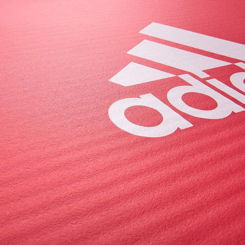 Load image into Gallery viewer, Adidas Fitness Mat 7mm Exercise Training Floor Gym Yoga Judo Pilates - Red