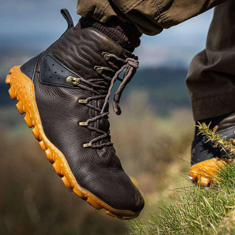 Load image into Gallery viewer, Vivobarefoot Tracker Forest ESC Men's Barefoot Hiking Boot – Bracken