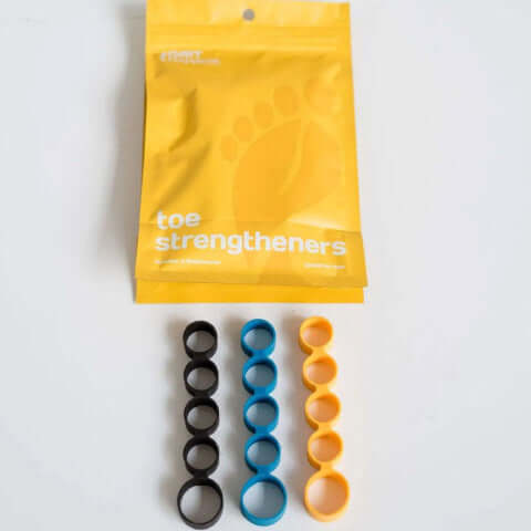 Load image into Gallery viewer, Gait Happens Toe Strengtheners – Patented Foot Strengthening Bands