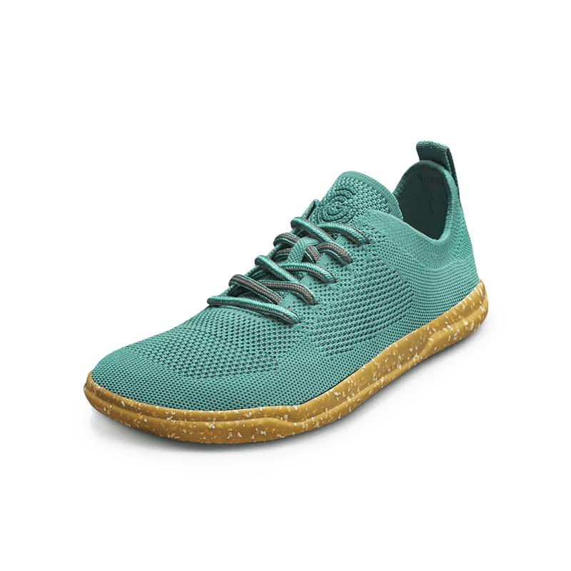 Load image into Gallery viewer, Groundies Active Knit Women's Barefoot Shoes – Jade
