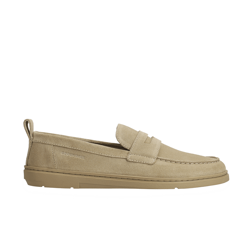 Load image into Gallery viewer, Groundies Brisbane Women's Barefoot Penny Loafers – Sand