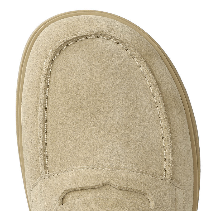 Load image into Gallery viewer, Groundies Brisbane Women's Barefoot Penny Loafers – Sand