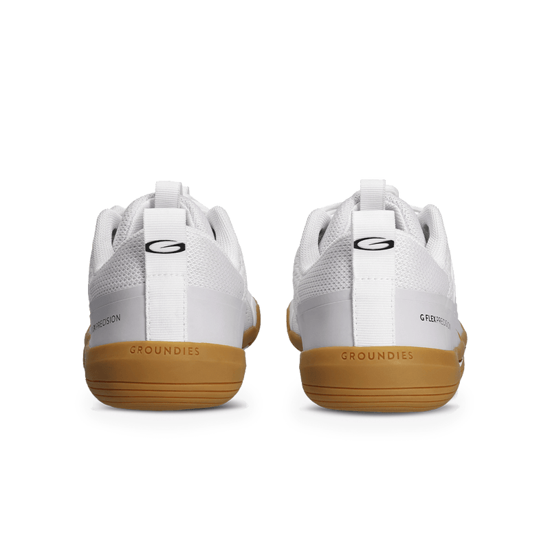 Load image into Gallery viewer, Groundies G-Flex Precision Men's Barefoot Training Shoes – White