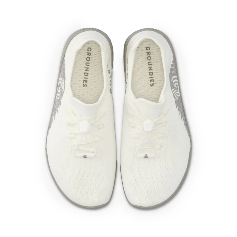 Load image into Gallery viewer, Groundies G-Pure Women's Barefoot Shoes – Off-White
