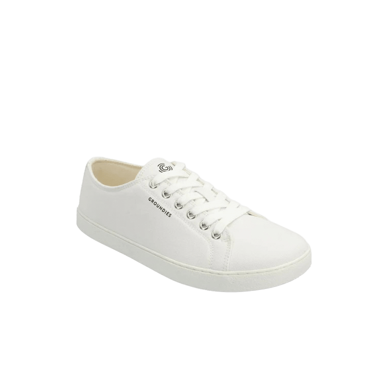 Load image into Gallery viewer, Groundies Lima Men's Vegan Barefoot Sneakers – White