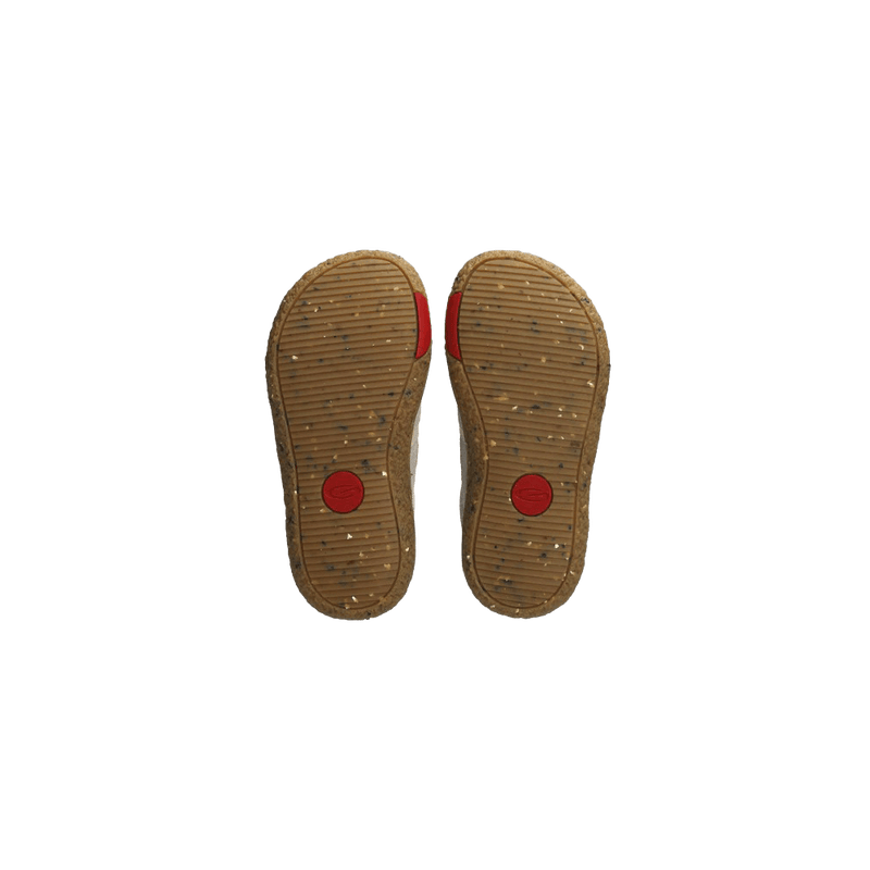 Load image into Gallery viewer, Groundies Lou 2.0 Kids' Barefoot Sneakers – Sage Green/Red