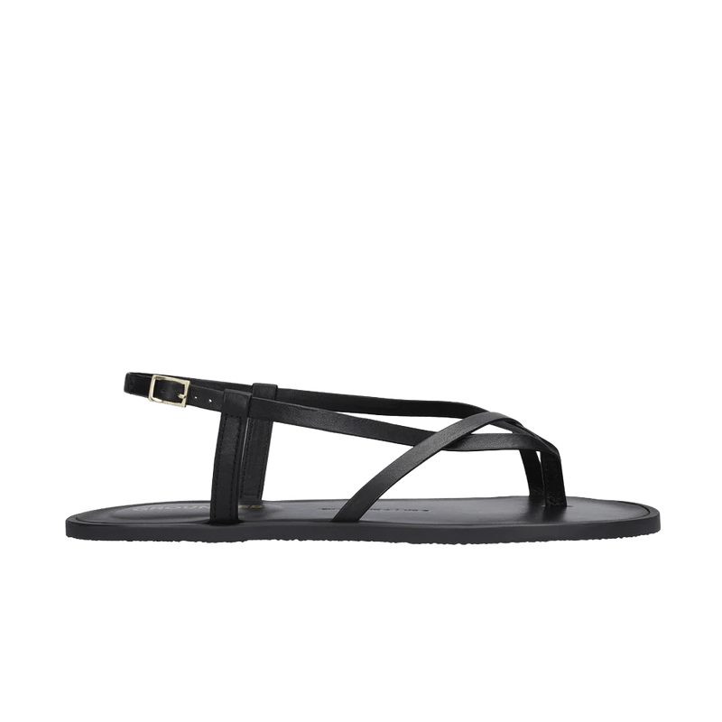 Load image into Gallery viewer, Groundies Maya Women's Barefoot Sandals – Black