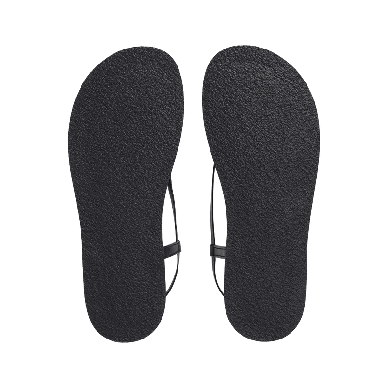 Load image into Gallery viewer, Groundies Maya Women's Barefoot Sandals – Black
