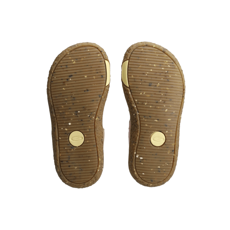 Load image into Gallery viewer, Groundies Noto 2.0 Kids' Barefoot Sandals – Rouge/Lemon Cream
