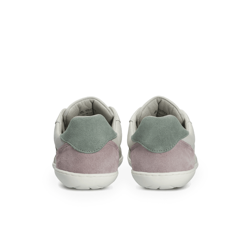 Load image into Gallery viewer, Groundies Nova GO1 Women's Barefoot Sneakers – Beige/Pink