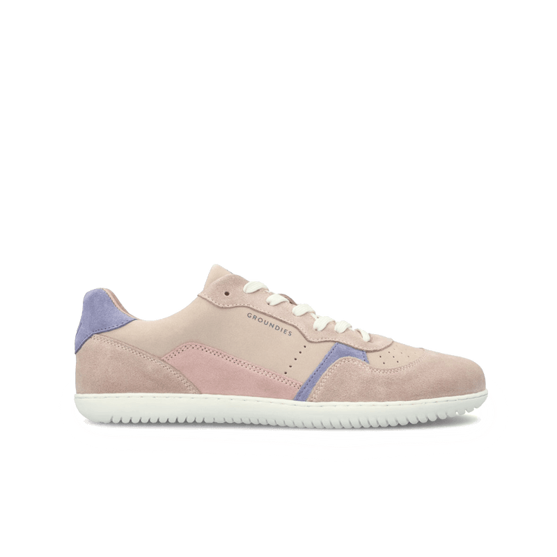 Load image into Gallery viewer, Groundies Nova GO1 Women's Barefoot Sneakers – Rose/Orchid