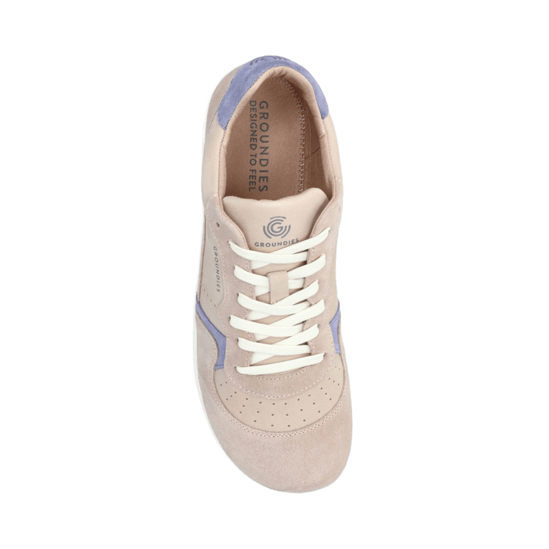 Load image into Gallery viewer, Groundies Nova GO1 Women's Barefoot Sneakers – Rose/Orchid
