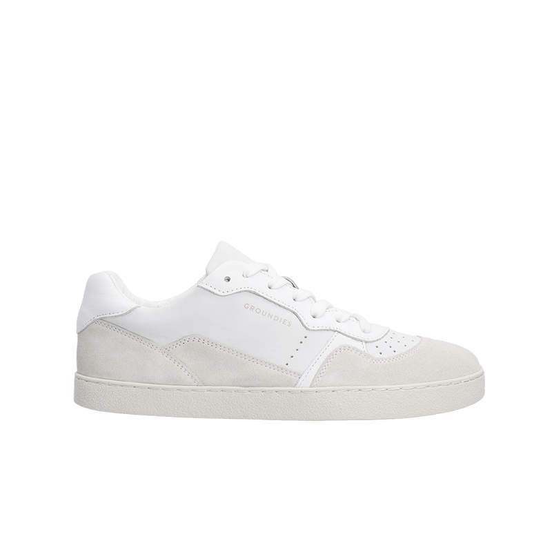 Load image into Gallery viewer, Groundies Nova GS1 Men's Barefoot Sneakers – White