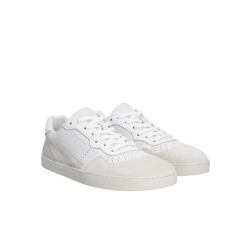 Load image into Gallery viewer, Groundies Nova GS1 Men's Barefoot Sneakers – White