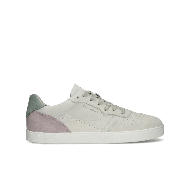 Load image into Gallery viewer, Groundies Nova Women's Barefoot Sneakers – Beige/Pink