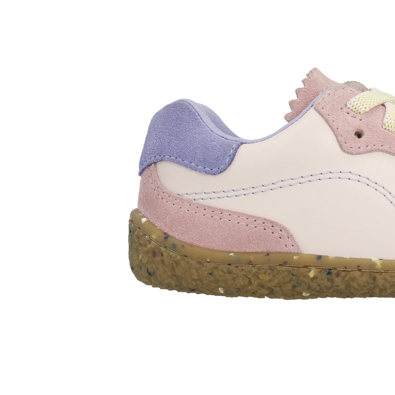 Load image into Gallery viewer, Groundies Panama Kids' Barefoot Sneakers – Pink/Orchid