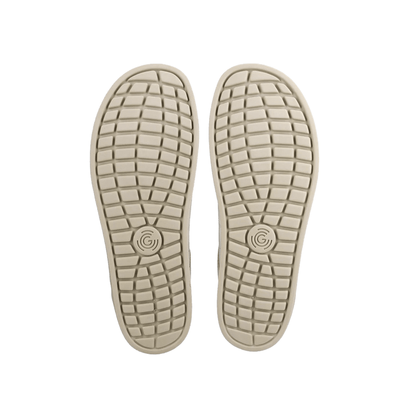 Load image into Gallery viewer, Groundies Universe Women's Barefoot Sneakers – Off-White