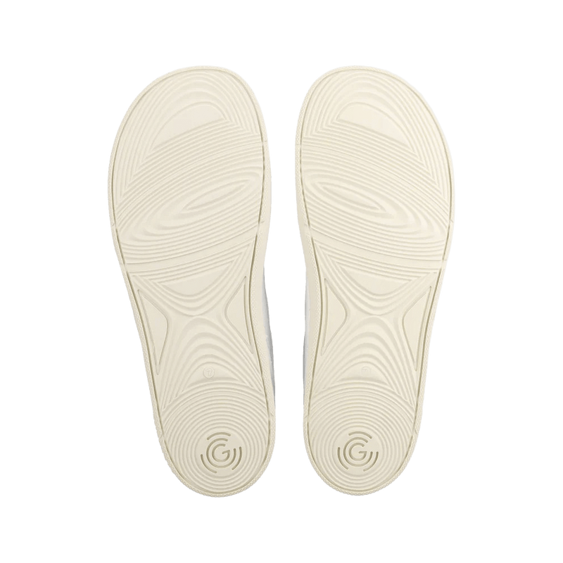 Load image into Gallery viewer, Groundies Zurich Men's Barefoot Sneakers – White/Black
