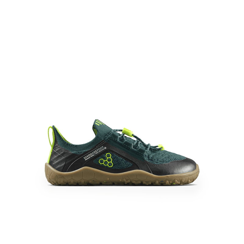 Load image into Gallery viewer, Vivobarefoot Primus Trail Knit FG Kids Barefoot Trail Shoe – June Bug