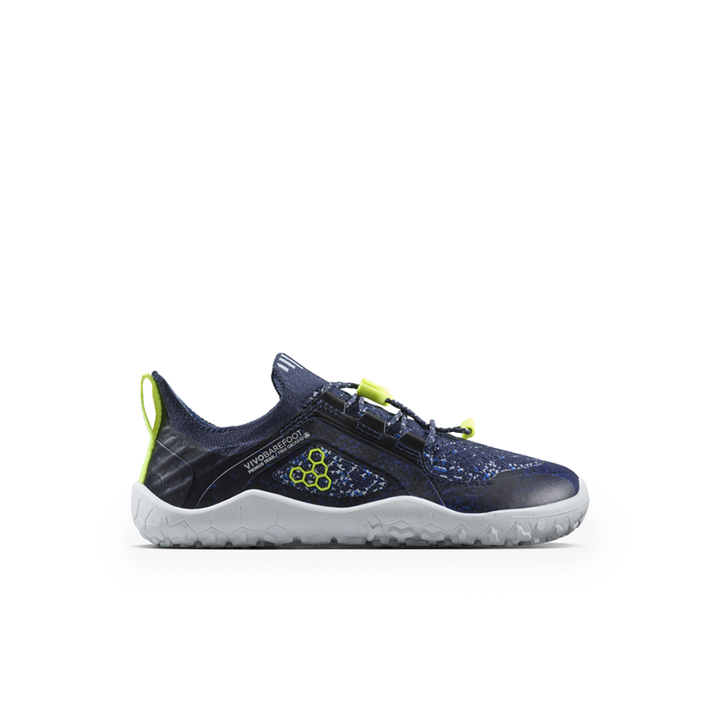Load image into Gallery viewer, Vivobarefoot Primus Trail Knit FG Kids Night Sky-0