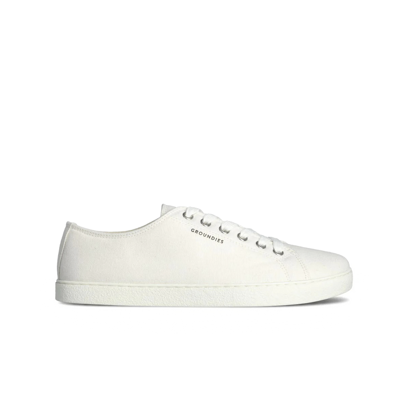 Load image into Gallery viewer, Groundies Lima Men's Vegan Barefoot Sneakers – White