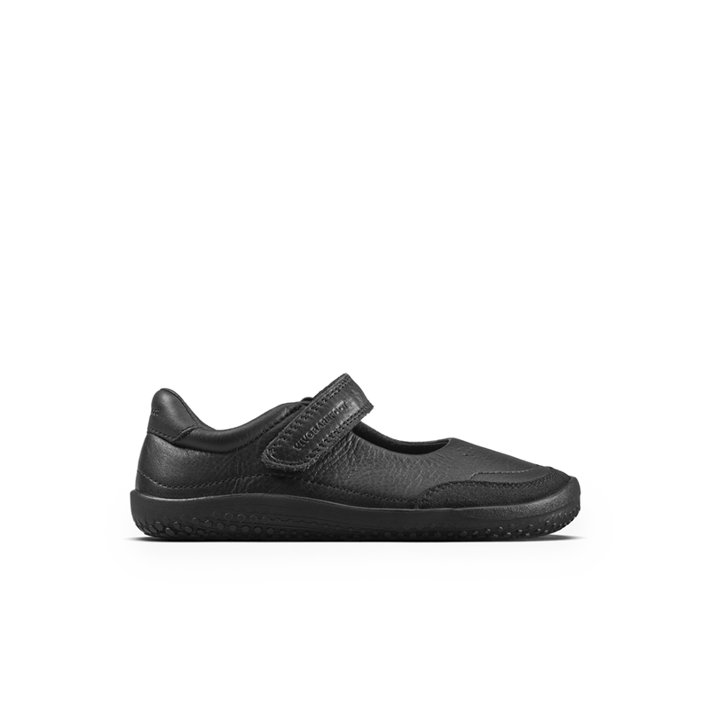 Load image into Gallery viewer, Vivobarefoot Gobi Bar Preschool Obsidian-0