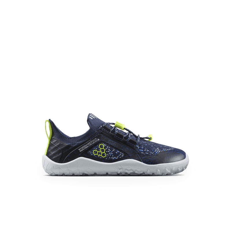 Load image into Gallery viewer, Vivobarefoot Primus Trail Knit FG Preschool Night Sky