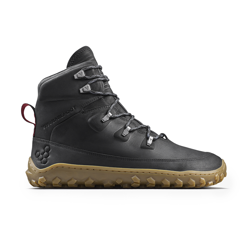 Load image into Gallery viewer, Vivobarefoot Tracker Leather At II Mens Obsidian-0