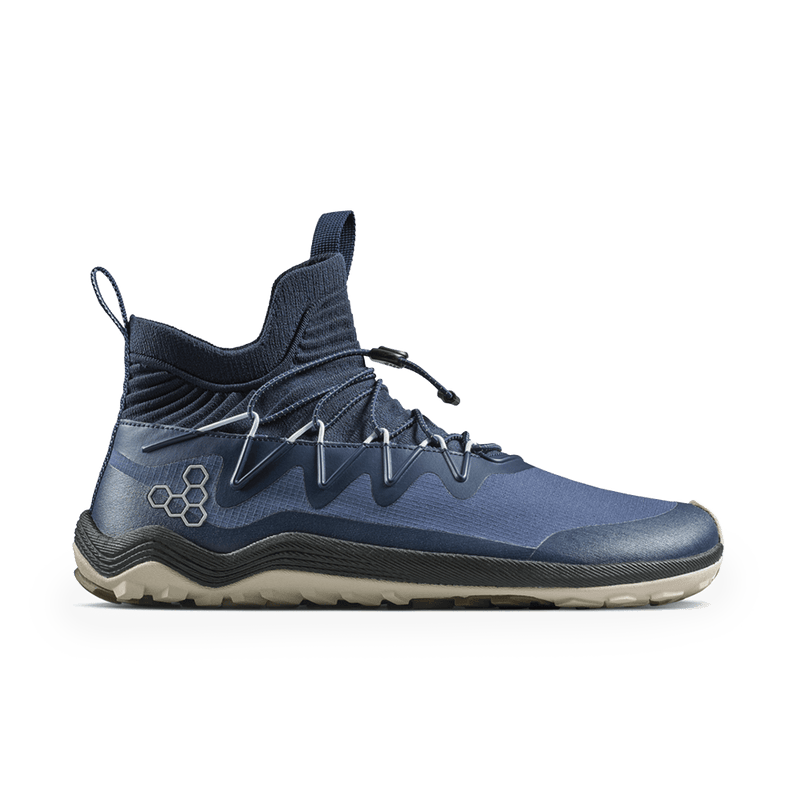 Load image into Gallery viewer, Vivobarefoot Primus Trail Flow Mid II Mens Deep Ocean-0