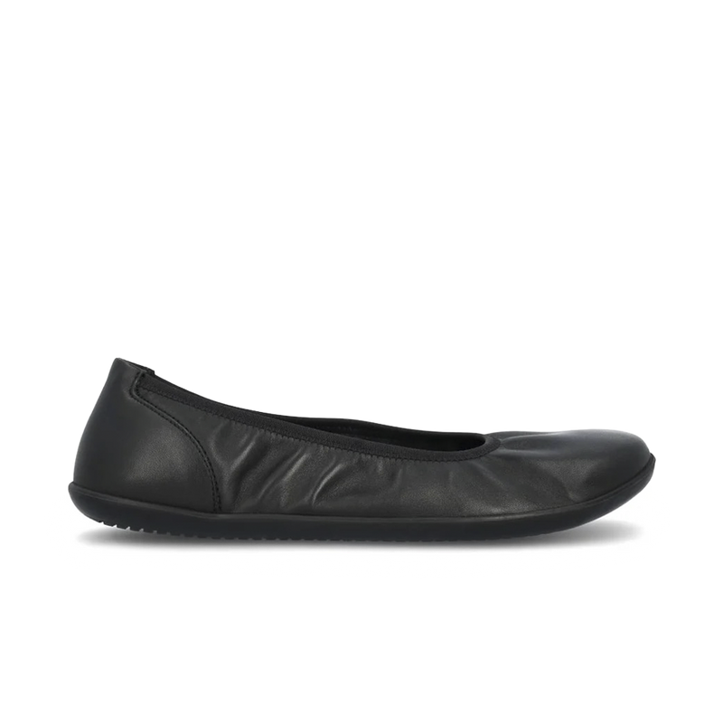 Load image into Gallery viewer, Groundies Lily 3.0 Barefoot+ Women's Ballet Flats – Black