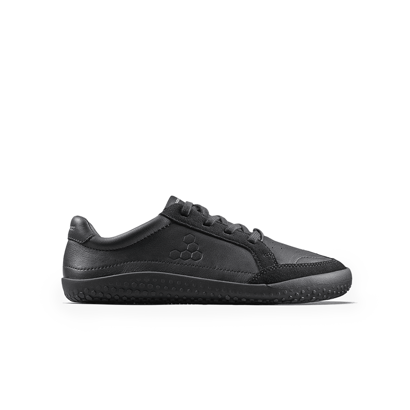 Load image into Gallery viewer, Vivobarefoot Gobi Sneaker School Juniors Obsidian-0