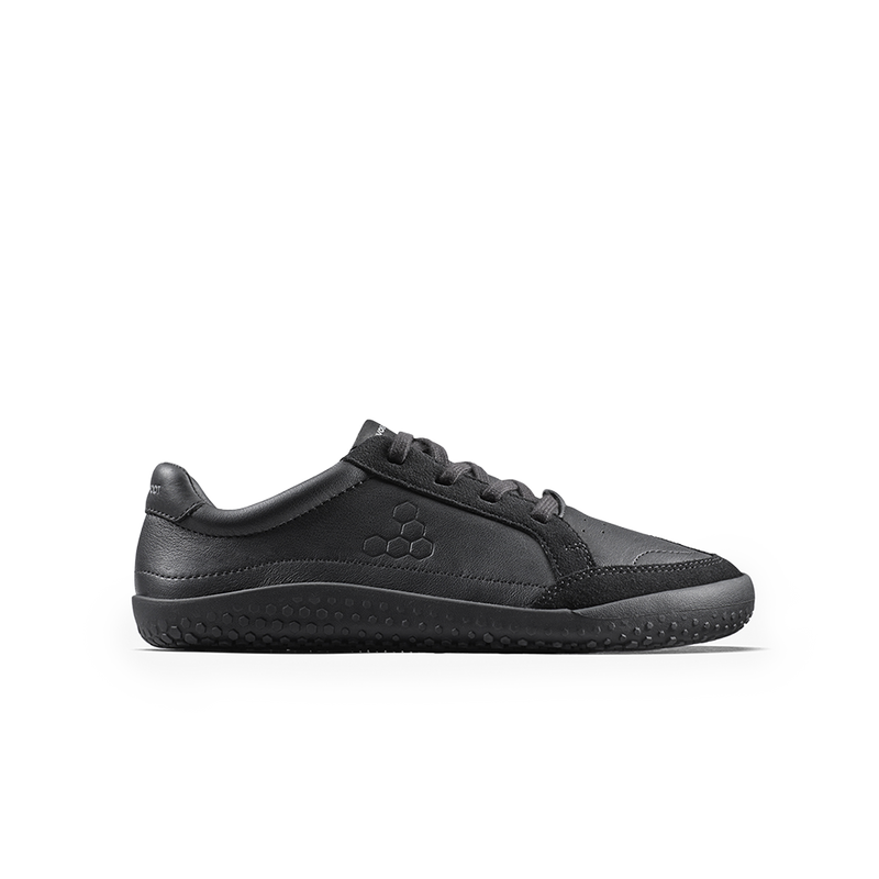 Load image into Gallery viewer, Vivobarefoot Gobi Sneaker School Juniors Obsidian-0