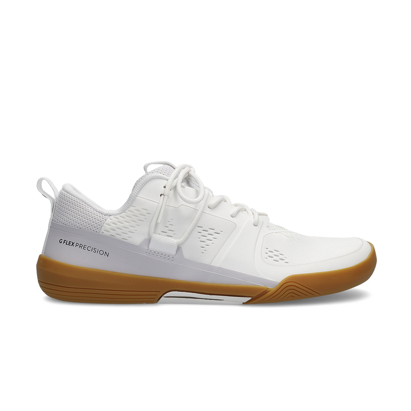 Load image into Gallery viewer, Groundies G-Flex Precision Men's Barefoot Training Shoes – White
