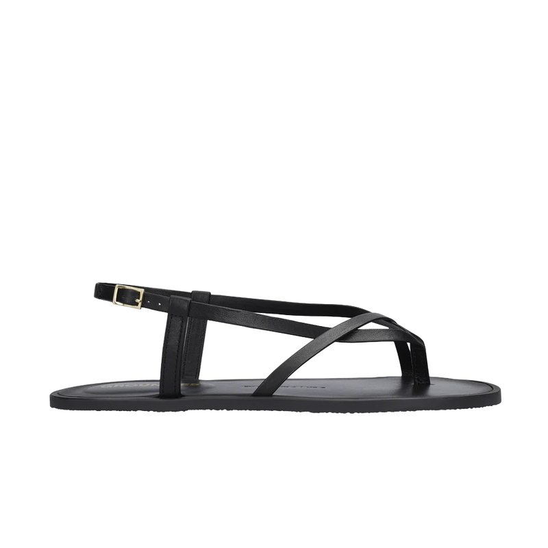 Load image into Gallery viewer, Groundies Maya Women's Barefoot Sandals – Black