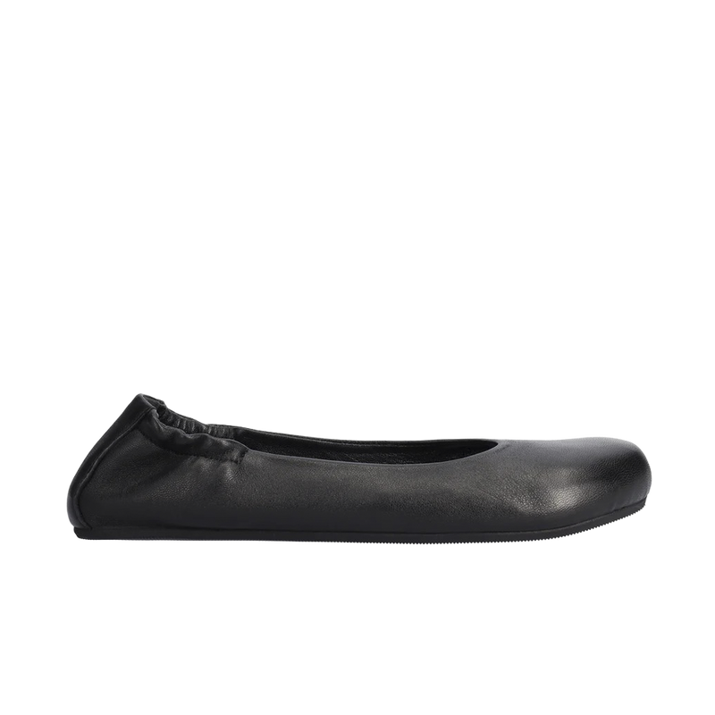 Load image into Gallery viewer, Groundies Sleek Women's Barefoot Ballerina Flats – Black