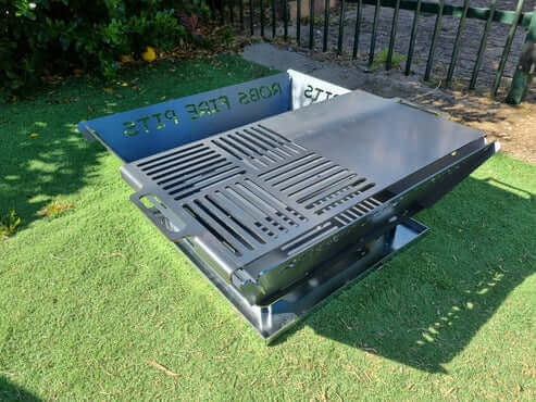 Load image into Gallery viewer, Adventureco Family Camper Grill Australian Made
