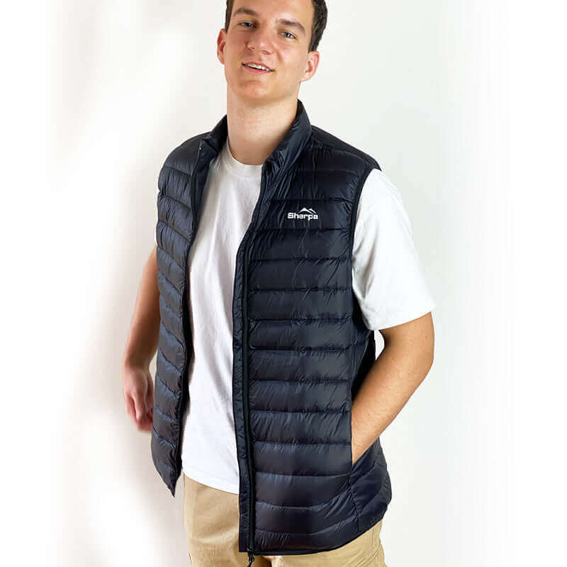 Load image into Gallery viewer, Sherpa Men's Lightweight 650+ Down Vest